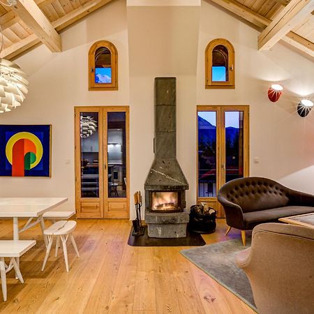Villa Mont Blanc Chamonix Mont Blanc Habitación foto