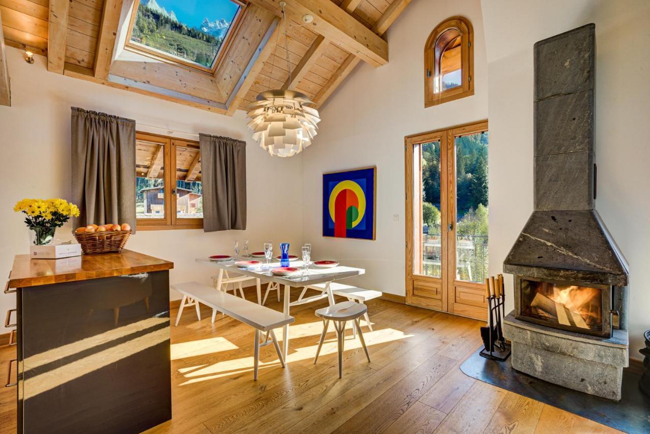 Villa Mont Blanc Chamonix Mont Blanc Habitación foto