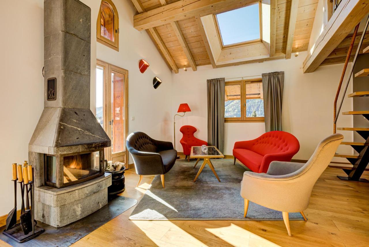 Villa Mont Blanc Chamonix Mont Blanc Habitación foto