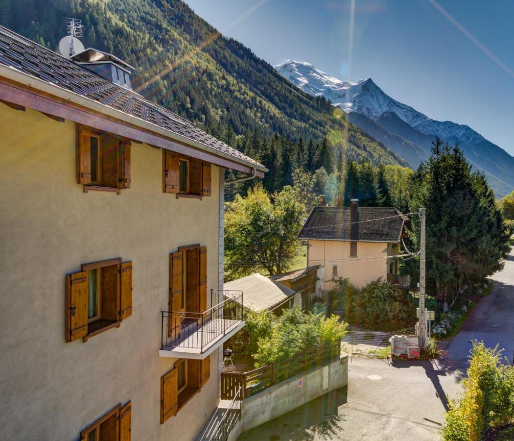 Villa Mont Blanc Chamonix Mont Blanc Exterior foto