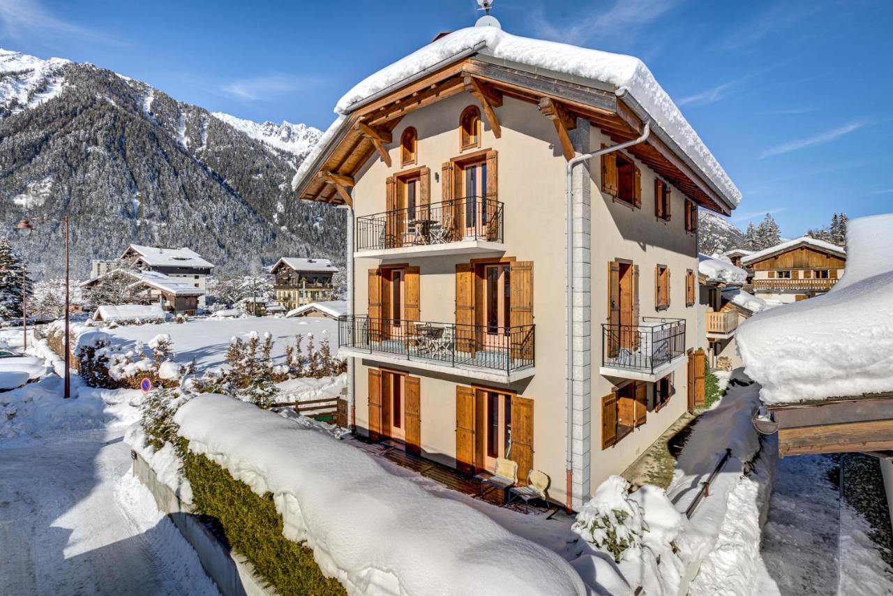 Villa Mont Blanc Chamonix Mont Blanc Exterior foto