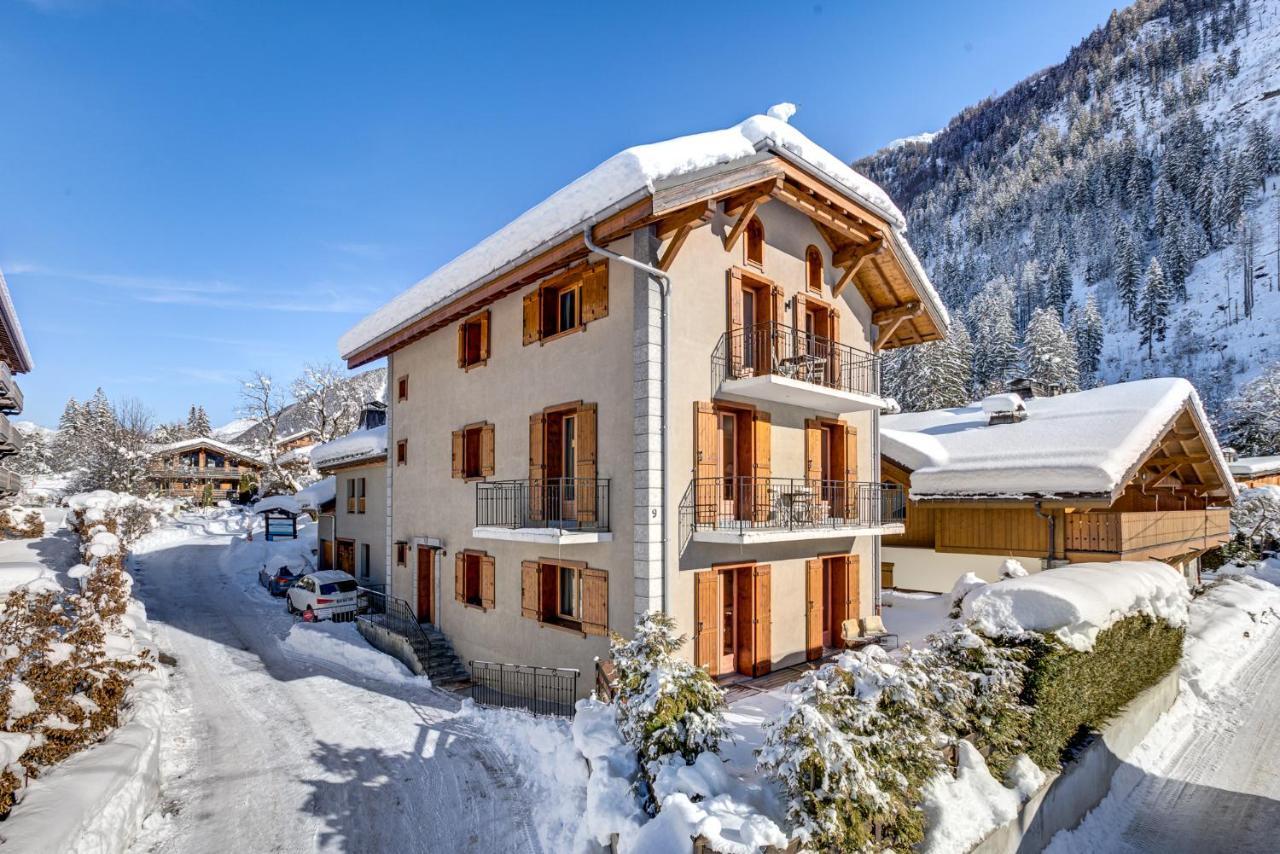 Villa Mont Blanc Chamonix Mont Blanc Exterior foto