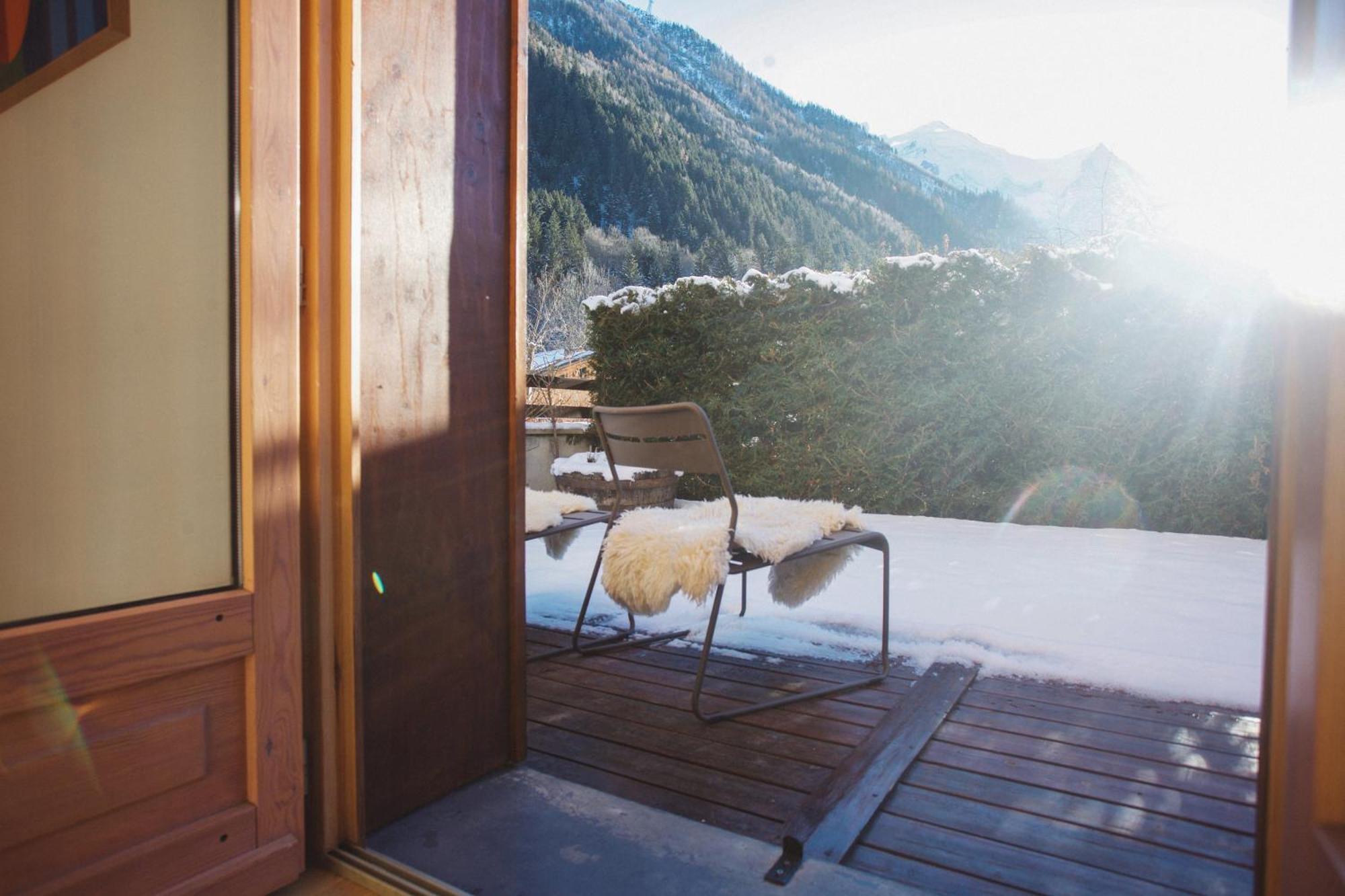 Villa Mont Blanc Chamonix Mont Blanc Habitación foto
