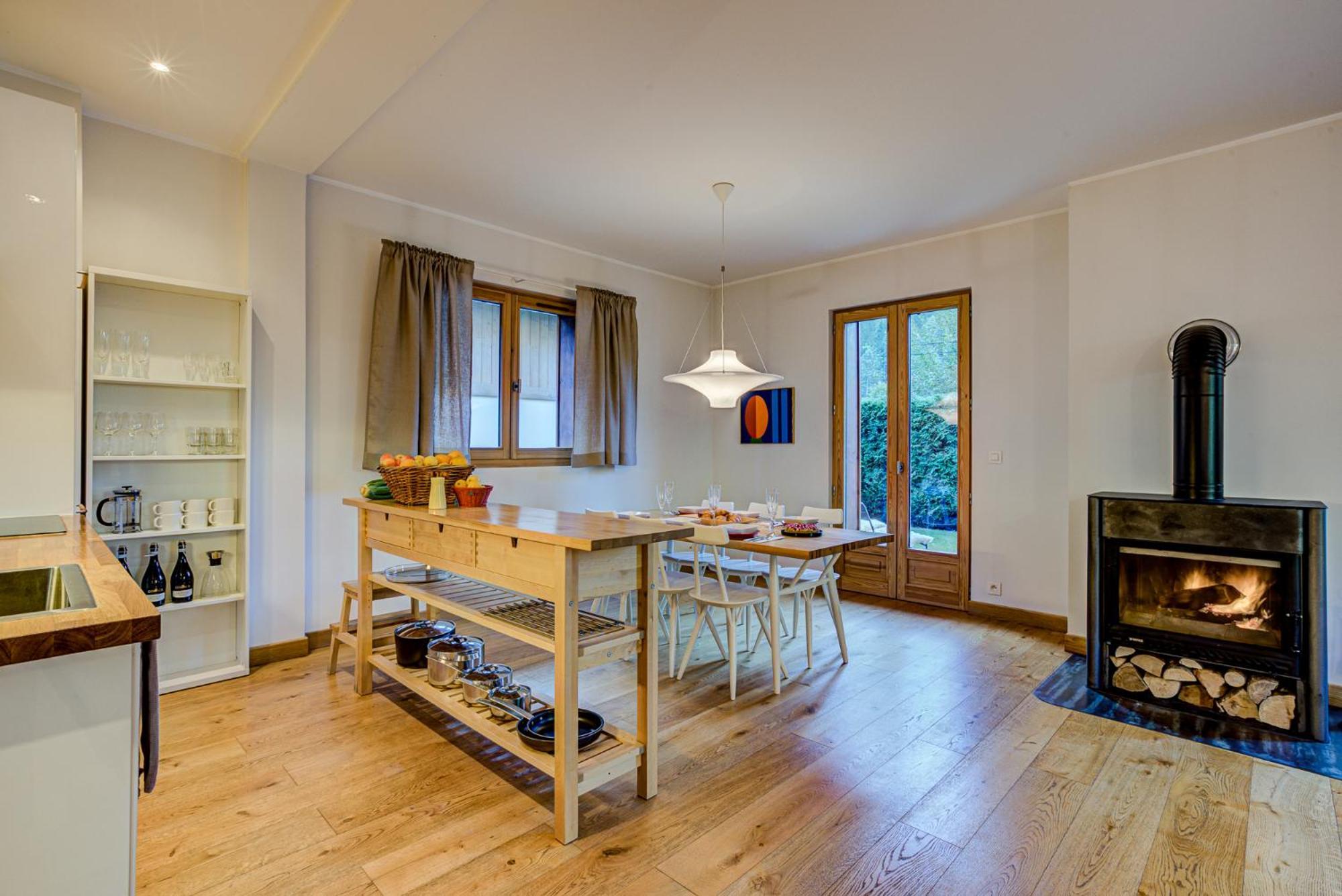 Villa Mont Blanc Chamonix Mont Blanc Habitación foto