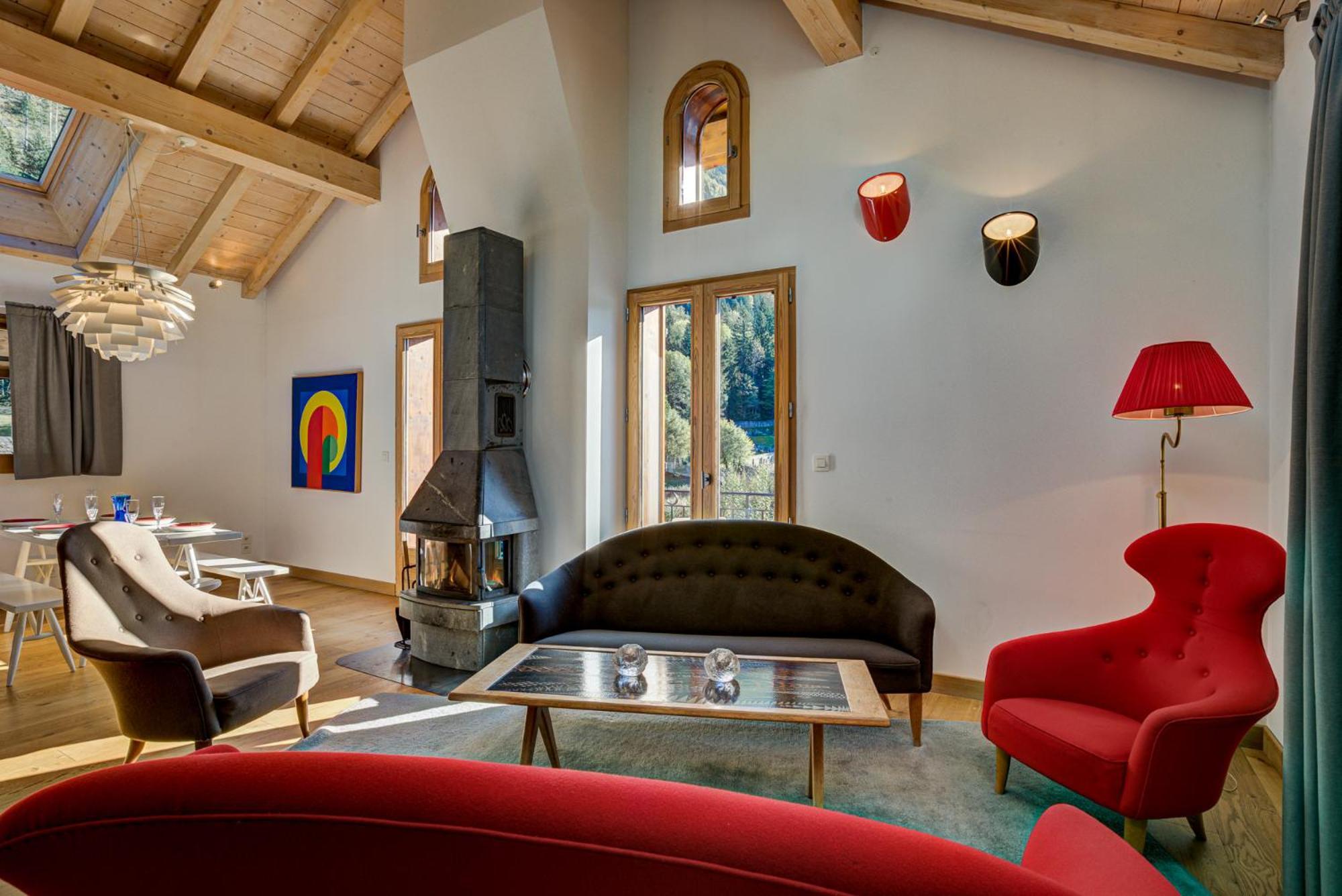 Villa Mont Blanc Chamonix Mont Blanc Habitación foto