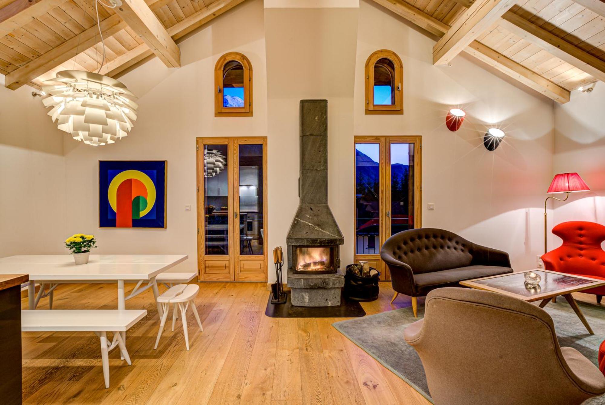 Villa Mont Blanc Chamonix Mont Blanc Habitación foto