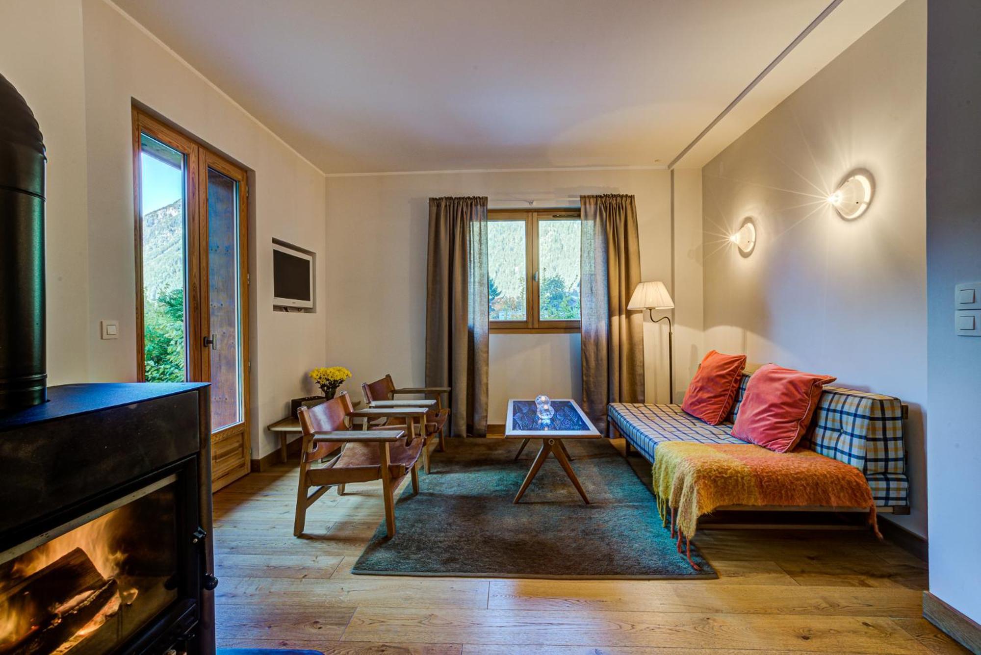 Villa Mont Blanc Chamonix Mont Blanc Habitación foto