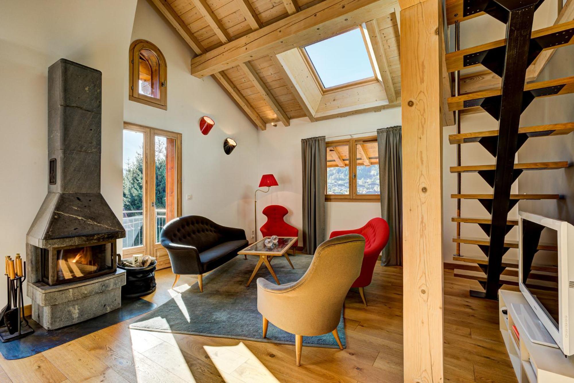 Villa Mont Blanc Chamonix Mont Blanc Habitación foto