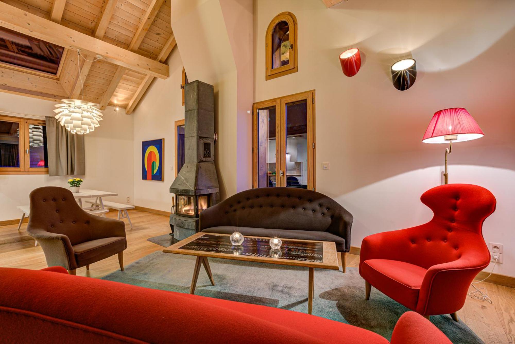 Villa Mont Blanc Chamonix Mont Blanc Habitación foto