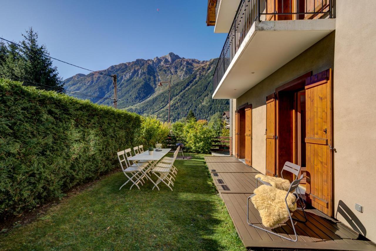 Villa Mont Blanc Chamonix Mont Blanc Exterior foto