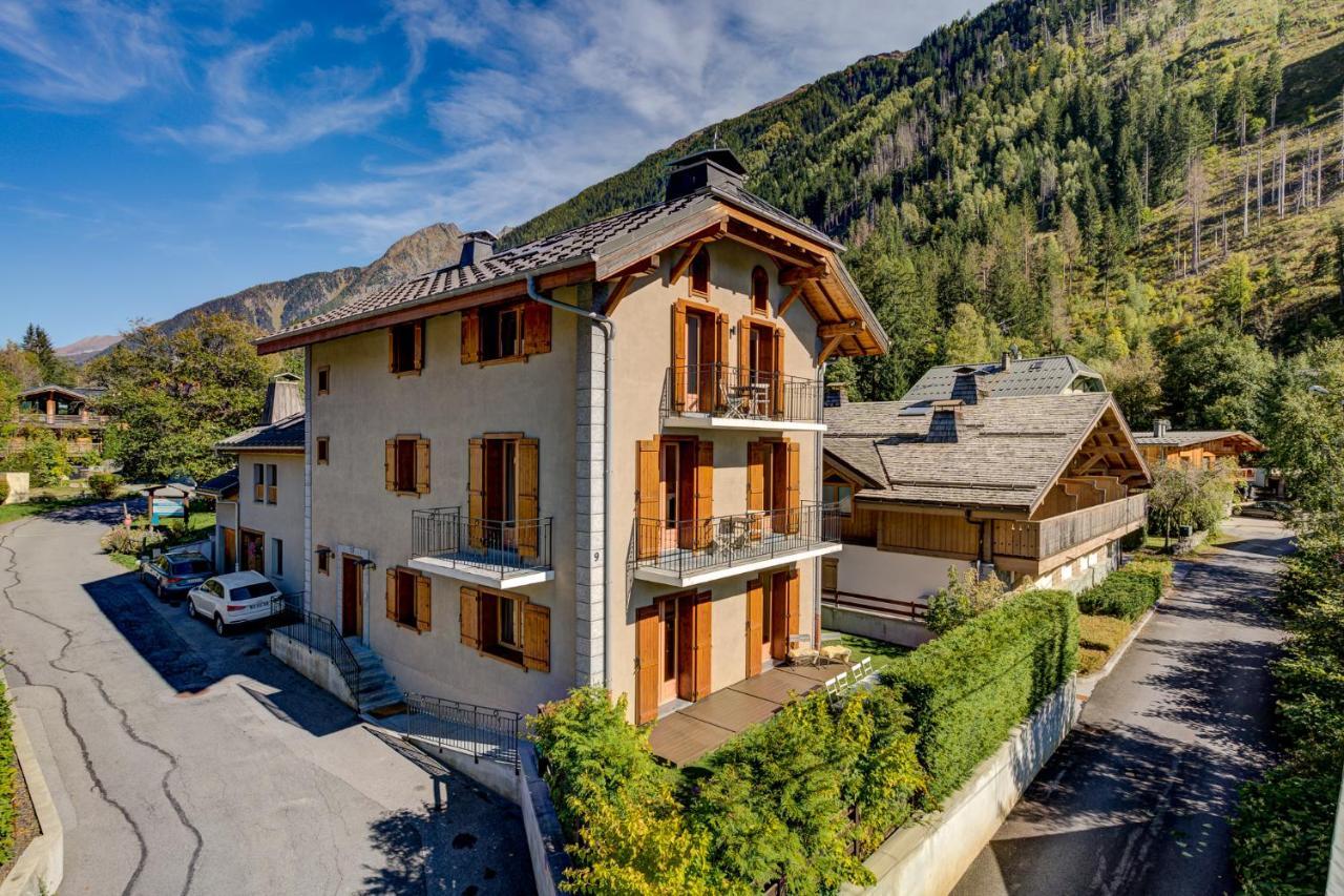 Villa Mont Blanc Chamonix Mont Blanc Exterior foto