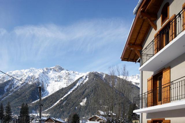 Villa Mont Blanc Chamonix Mont Blanc Exterior foto