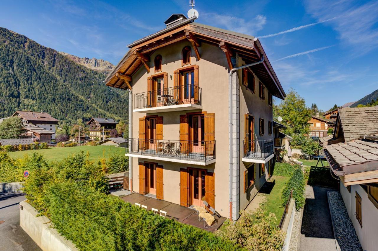 Villa Mont Blanc Chamonix Mont Blanc Exterior foto